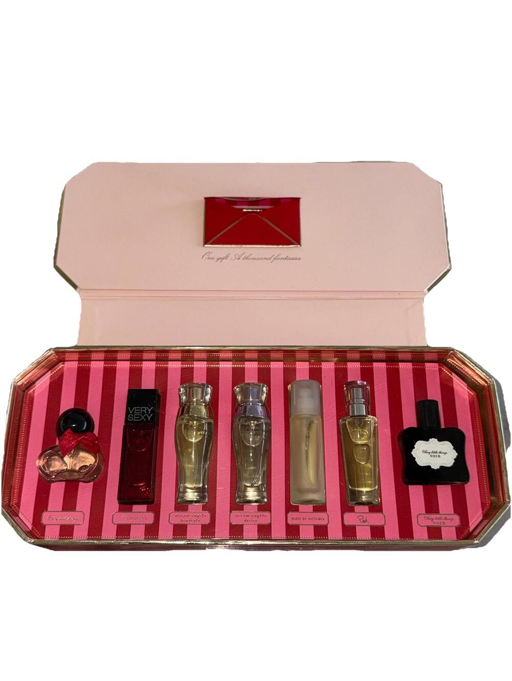 7 NEW Victoria's Secret EDP VERY SEXY LITTLE THINGS NOIR Dream Angels Heavenly